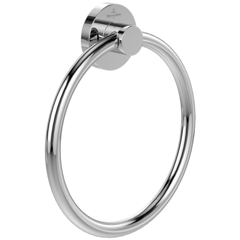 Cutout image of Villeroy & Boch Elements Tender Towel Ring
